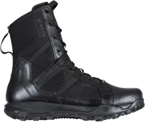 5.11 Tactical Mens A/T All-Terrain 8-Inch Side Zip Boots, Full-Length Side Zipper, Slip Resistant, Style 12431
