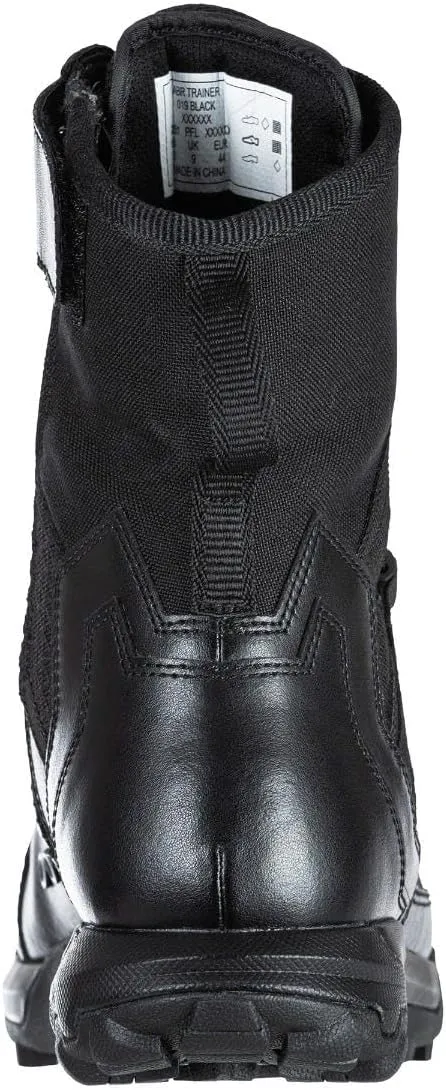 5.11 Tactical Mens A/T All-Terrain 8-Inch Side Zip Boots, Full-Length Side Zipper, Slip Resistant, Style 12431