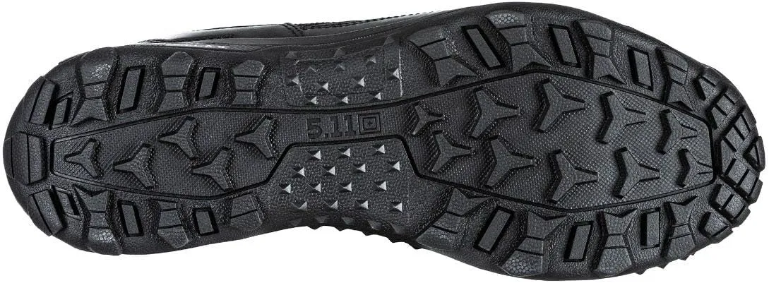 5.11 Tactical Mens A/T All-Terrain 8-Inch Side Zip Boots, Full-Length Side Zipper, Slip Resistant, Style 12431