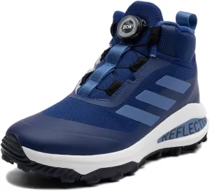 Adidas Kids Fortarun BOA All Terrain Running Shoes, Victory Blue/Focus Blue/Legend Ink