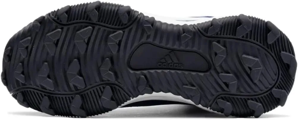 Adidas Kids Fortarun BOA All Terrain Running Shoes, Victory Blue/Focus Blue/Legend Ink