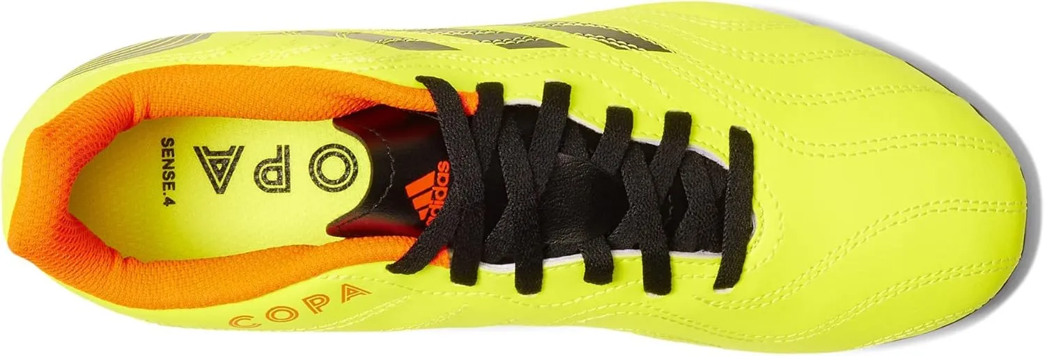 adidas Unisex-Child Copa Sense.4 Flexible Ground Soccer Shoes