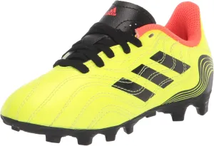 adidas Unisex-Child Copa Sense.4 Flexible Ground Soccer Shoes