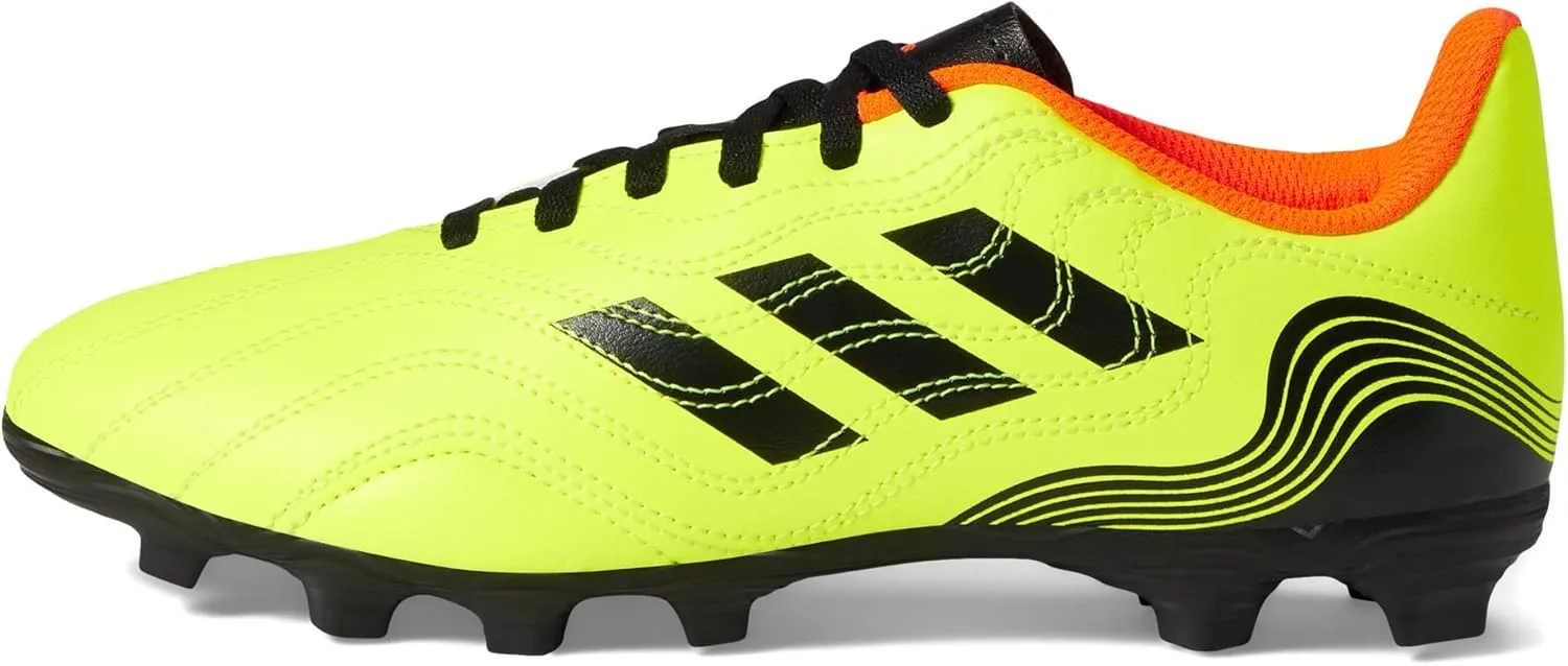 adidas Unisex-Child Copa Sense.4 Flexible Ground Soccer Shoes