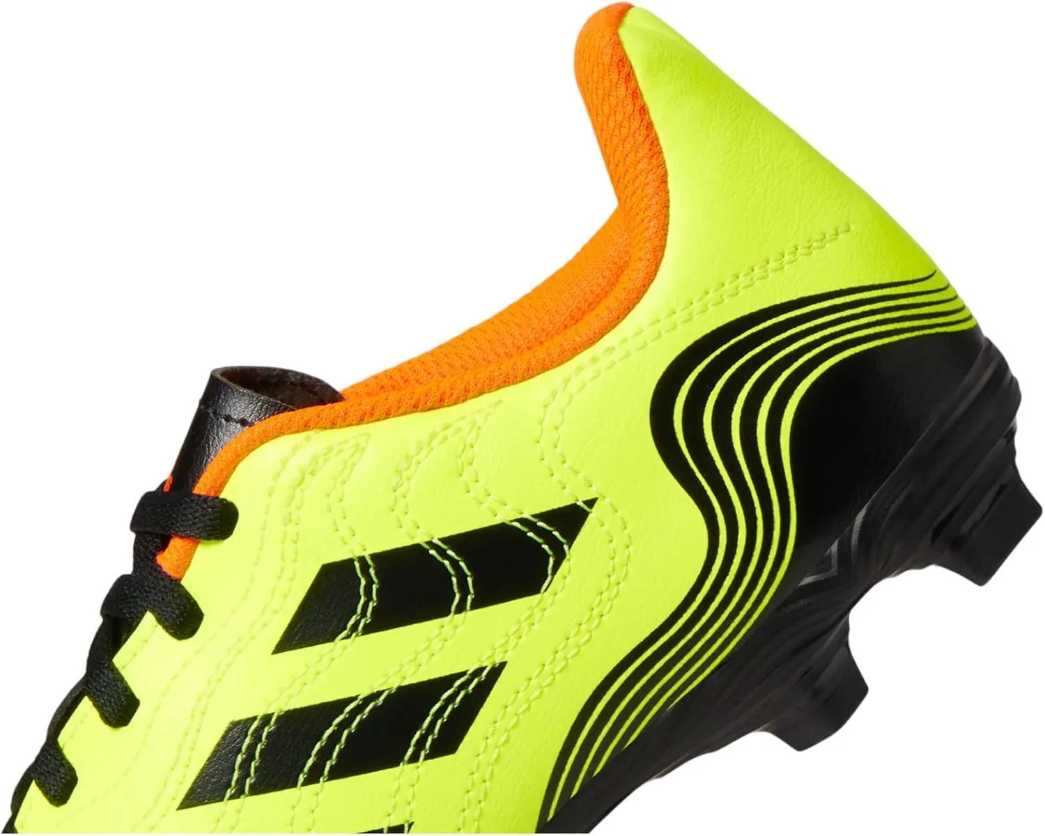 adidas Unisex-Child Copa Sense.4 Flexible Ground Soccer Shoes
