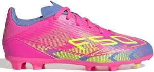 adidas Unisex-Child F50 League Firm Multi Ground Soccer Cleats (Little Big Kid) Sneaker