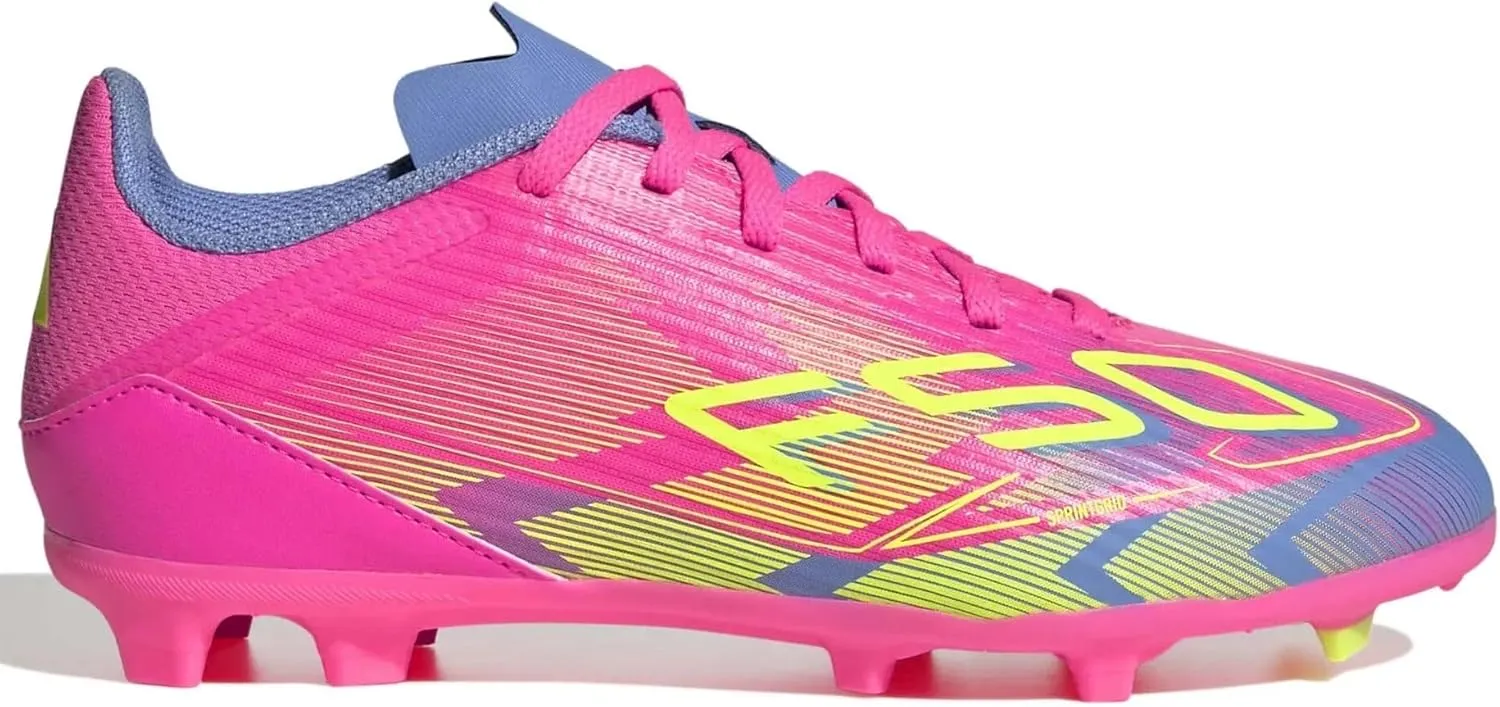 adidas Unisex-Child F50 League Firm Multi Ground Soccer Cleats (Little Big Kid) Sneaker