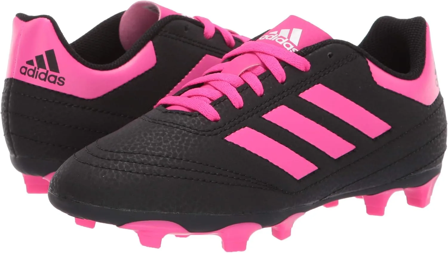 adidas Unisex-Child Goletto Vi Firm Ground Football Shoe