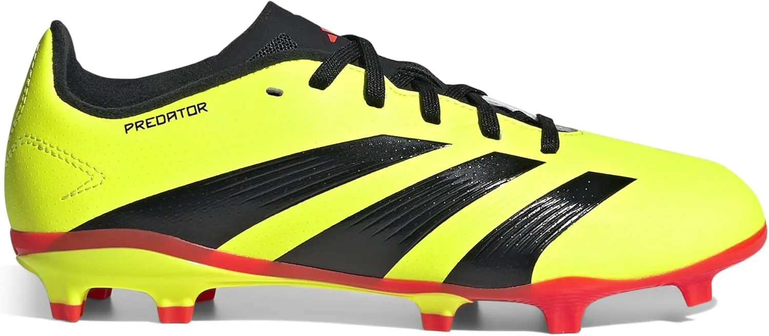 adidas Unisex-Child League Predator 24 Firm Ground Sneaker