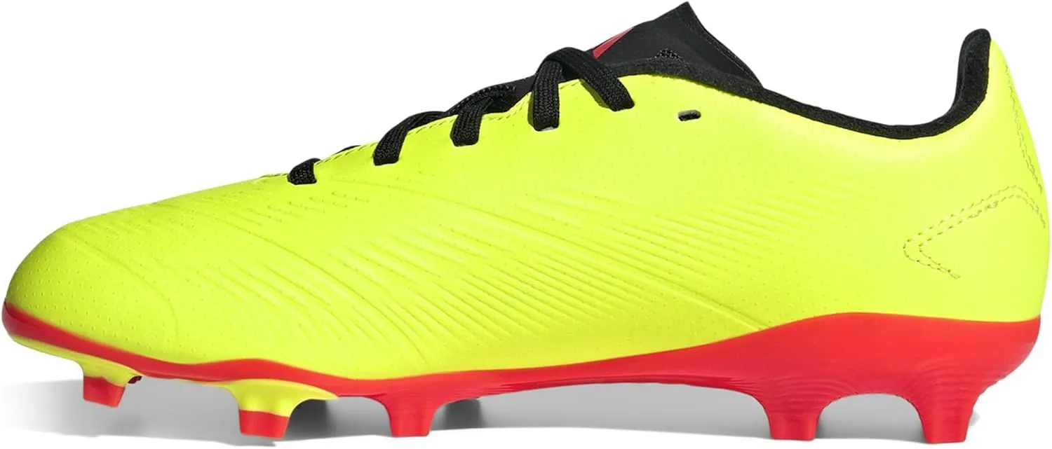 adidas Unisex-Child League Predator 24 Firm Ground Sneaker