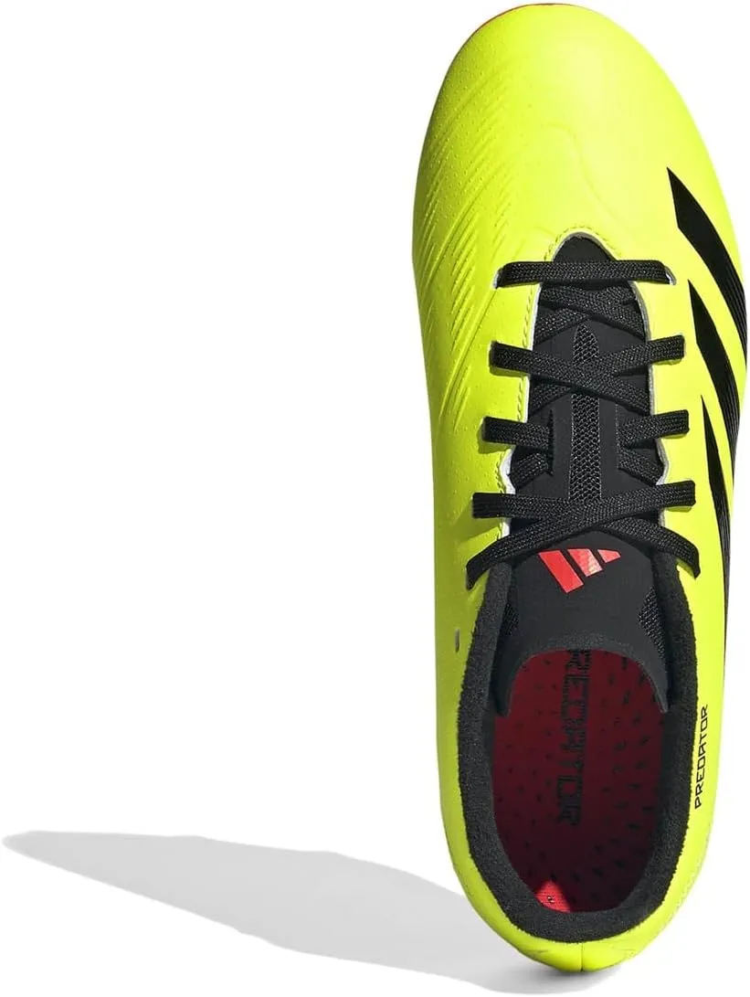 adidas Unisex-Child League Predator 24 Firm Ground Sneaker