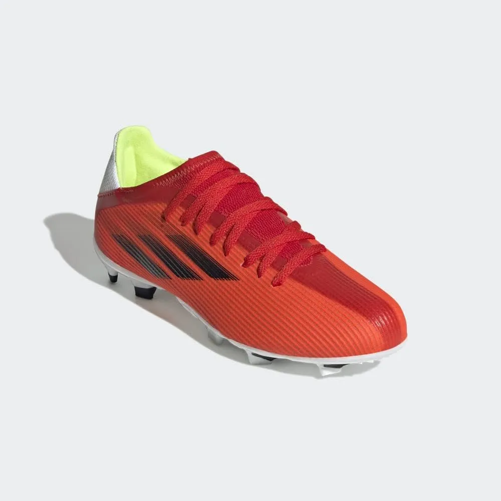 adidas Unisex-Child X Speedflow.3 Firm Ground Soccer Shoe