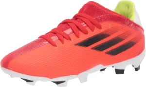 adidas Unisex-Child X Speedflow.3 Firm Ground Soccer Shoe