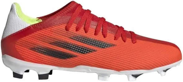 adidas Unisex-Child X Speedflow.3 Firm Ground Soccer Shoe