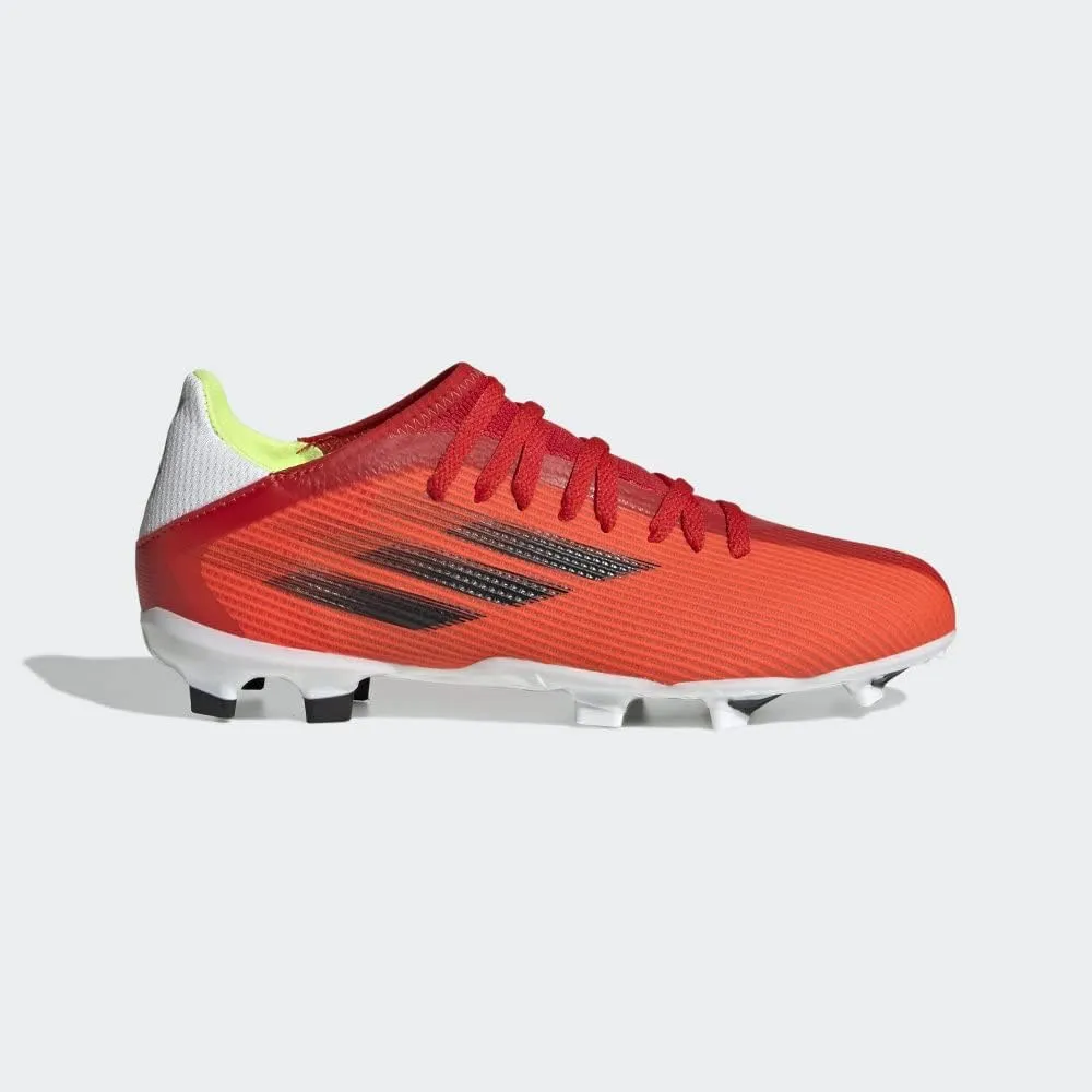 adidas Unisex-Child X Speedflow.3 Firm Ground Soccer Shoe