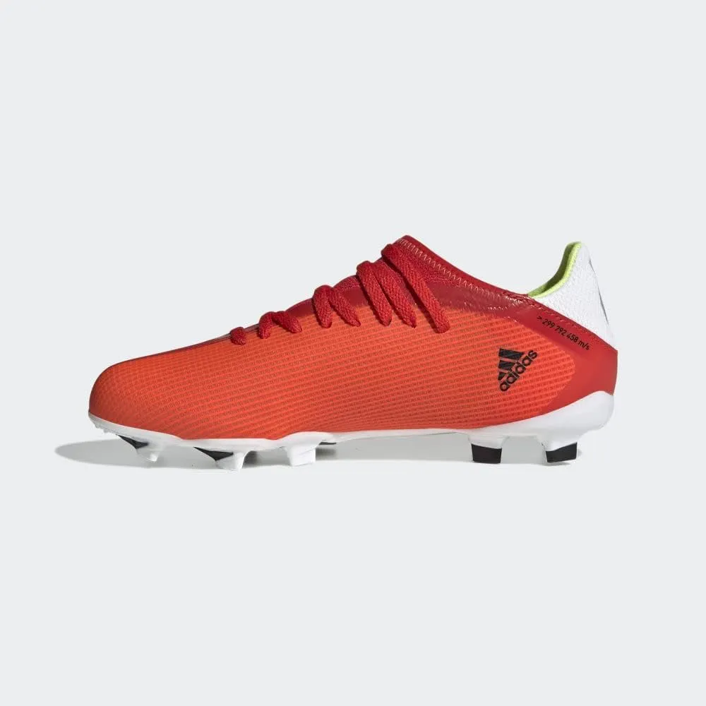 adidas Unisex-Child X Speedflow.3 Firm Ground Soccer Shoe