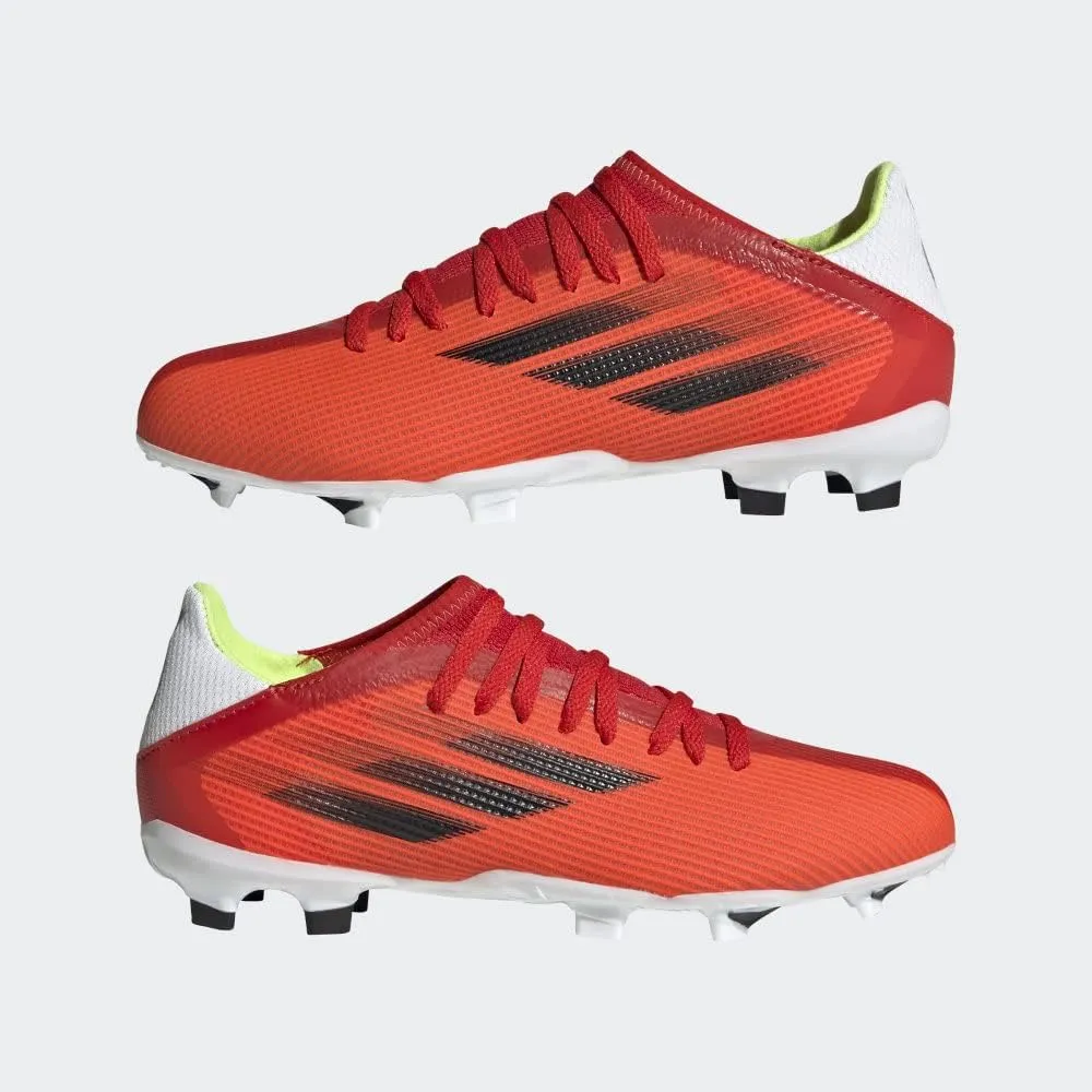 adidas Unisex-Child X Speedflow.3 Firm Ground Soccer Shoe