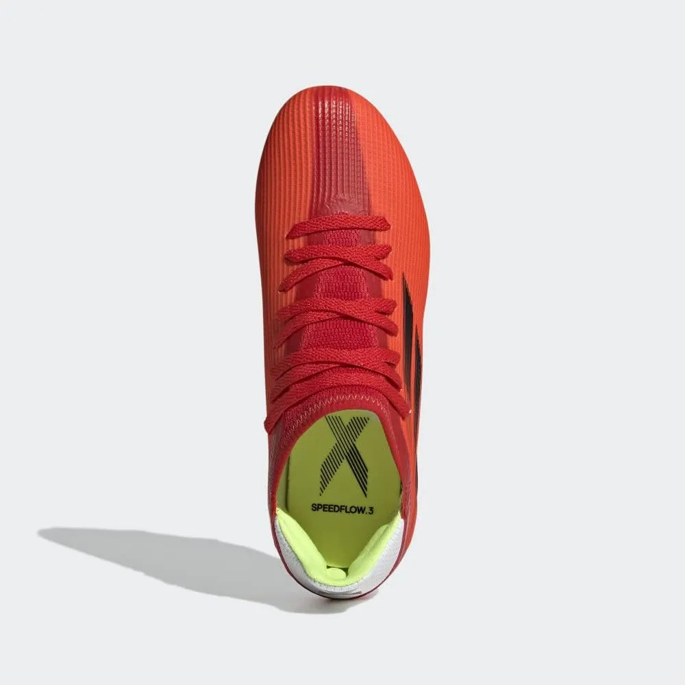adidas Unisex-Child X Speedflow.3 Firm Ground Soccer Shoe