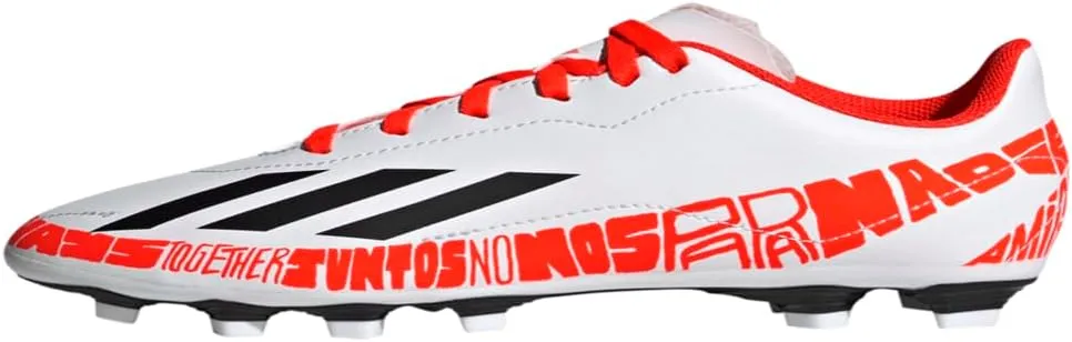 adidas Unisex-Child X Speedportal Messi.4 Flexible Ground Soccer Shoe