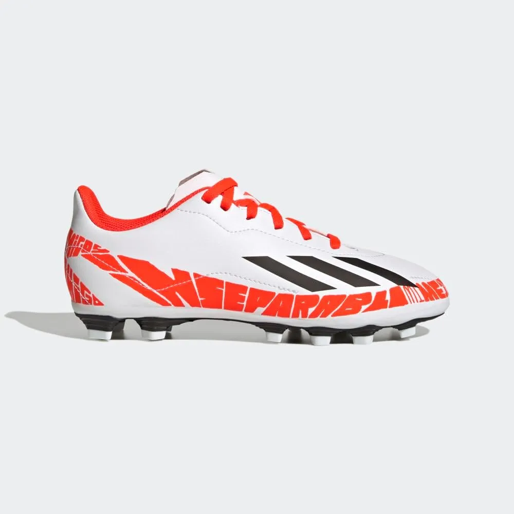 adidas Unisex-Child X Speedportal Messi.4 Flexible Ground Soccer Shoe