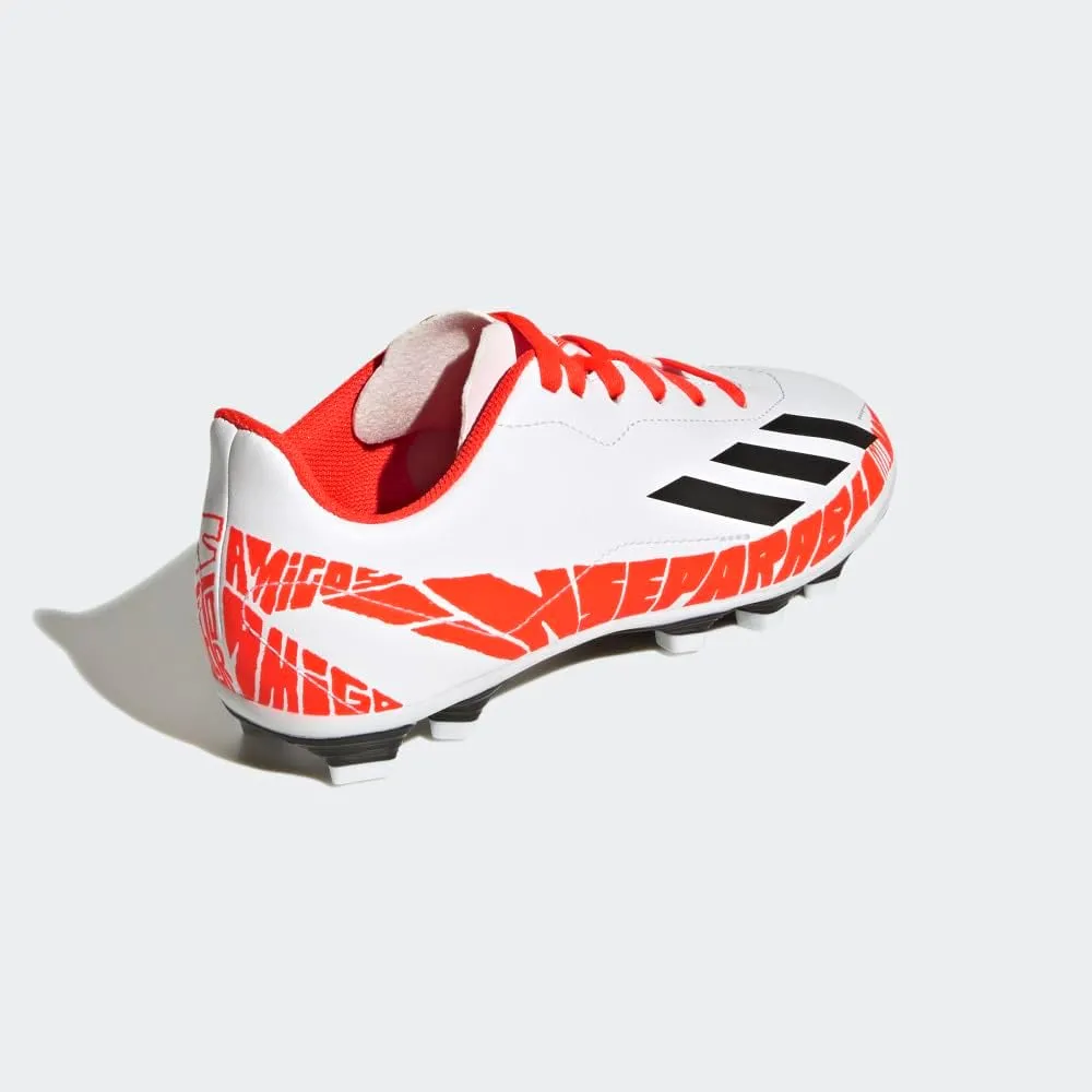 adidas Unisex-Child X Speedportal Messi.4 Flexible Ground Soccer Shoe