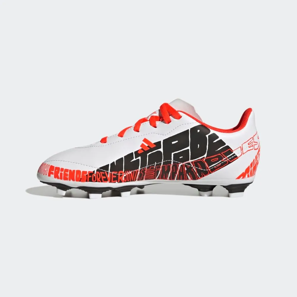 adidas Unisex-Child X Speedportal Messi.4 Flexible Ground Soccer Shoe