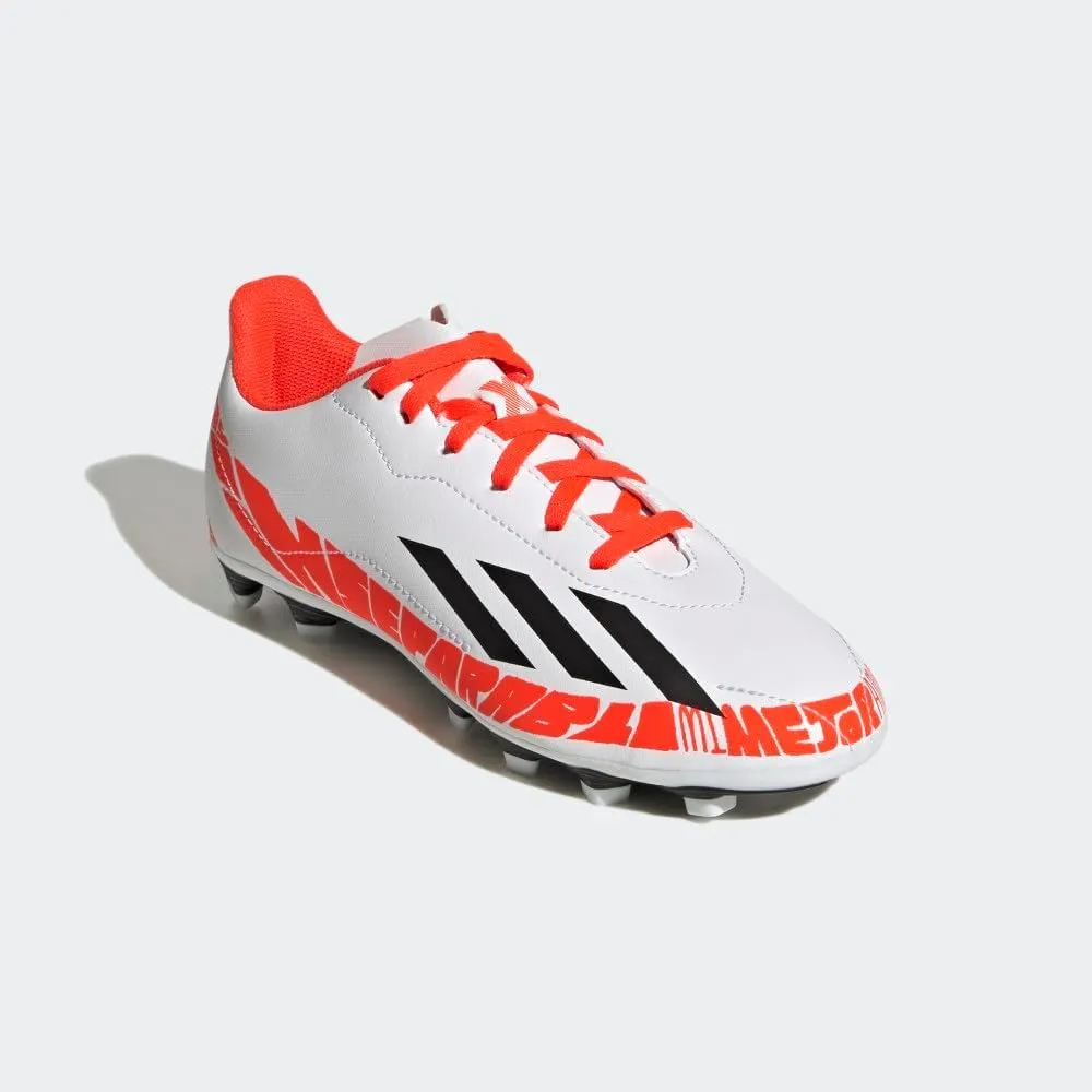 adidas Unisex-Child X Speedportal Messi.4 Flexible Ground Soccer Shoe