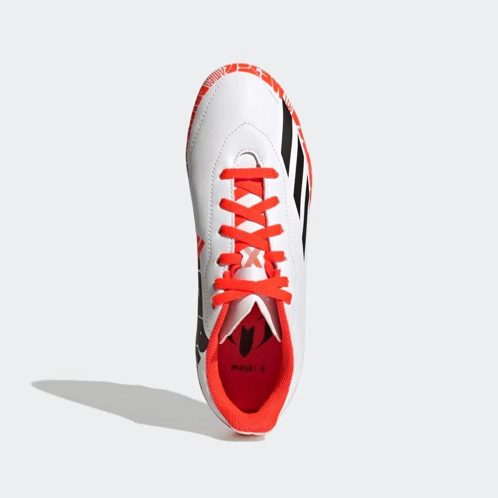 adidas Unisex-Child X Speedportal Messi.4 Flexible Ground Soccer Shoe