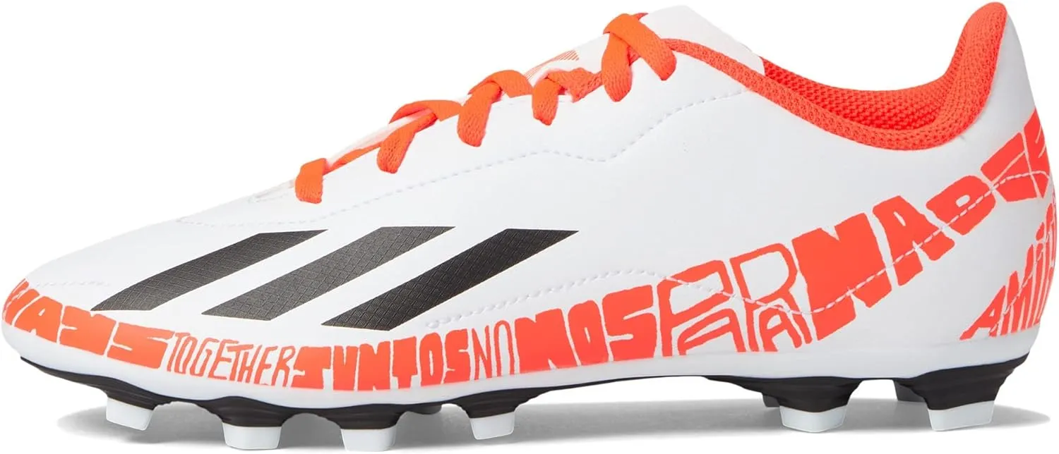 adidas Unisex-Child X Speedportal Messi.4 Flexible Ground Soccer Shoes