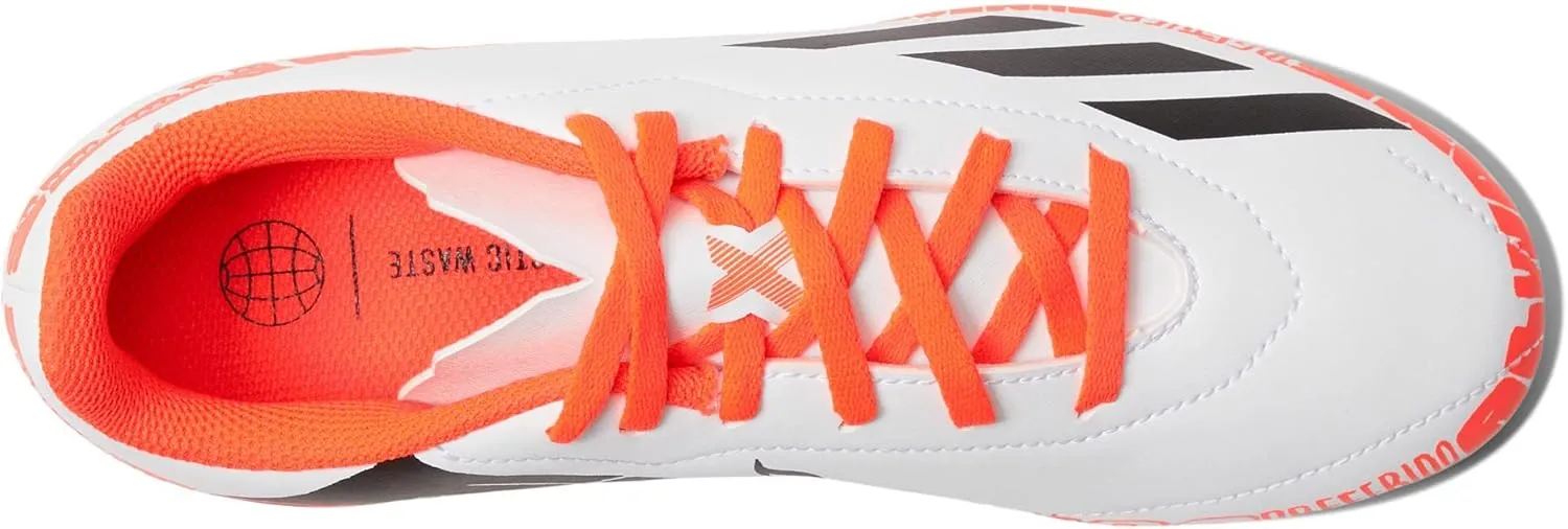 adidas Unisex-Child X Speedportal Messi.4 Flexible Ground Soccer Shoes