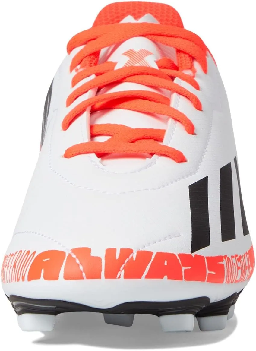 adidas Unisex-Child X Speedportal Messi.4 Flexible Ground Soccer Shoes