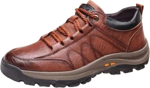 and Winter Single Cotton Casual Shoes Men's Hiking Sneakers Cotton Shoes Thickened and Warm Street Men