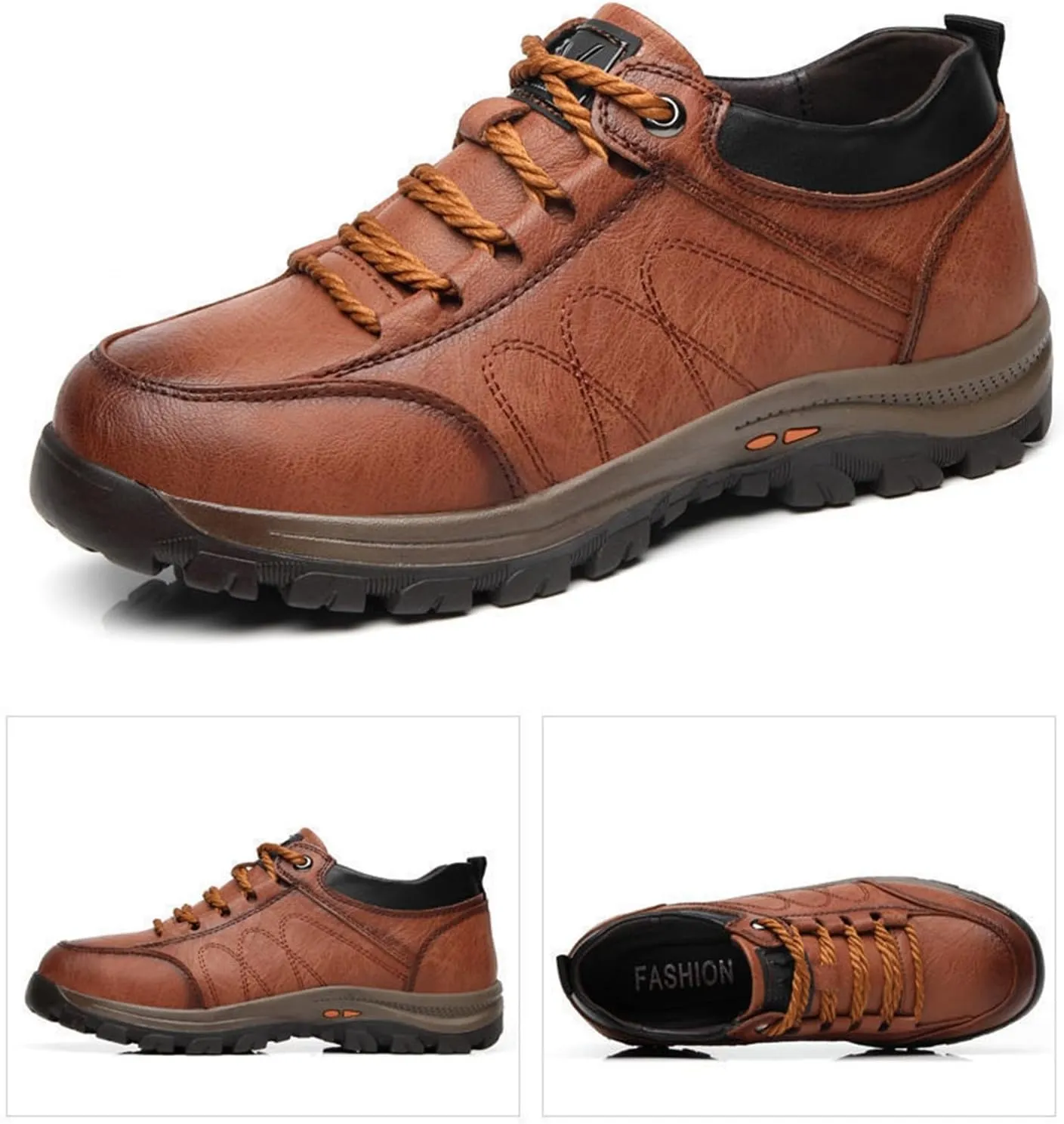and Winter Single Cotton Casual Shoes Men's Hiking Sneakers Cotton Shoes Thickened and Warm Street Men