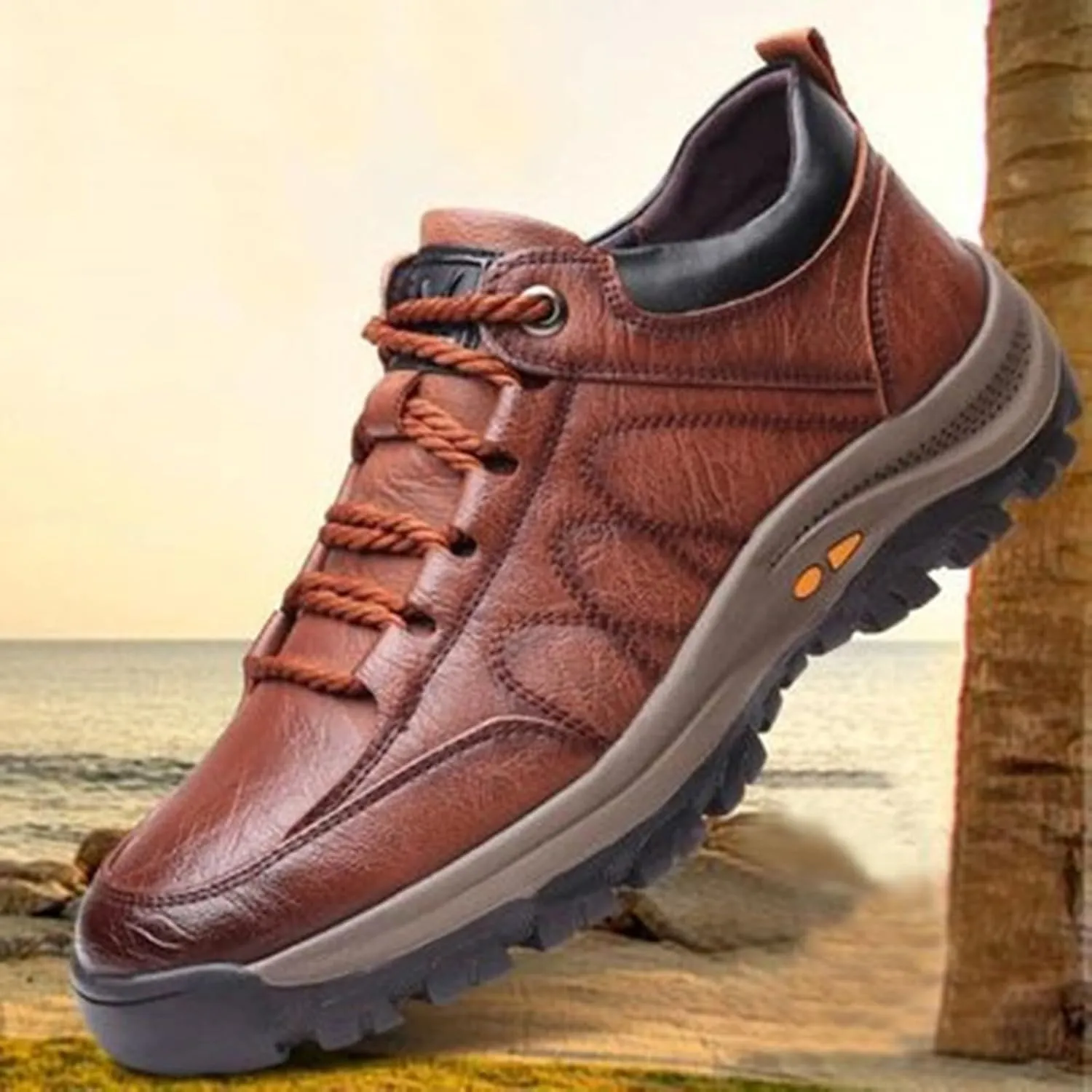 and Winter Single Cotton Casual Shoes Men's Hiking Sneakers Cotton Shoes Thickened and Warm Street Men