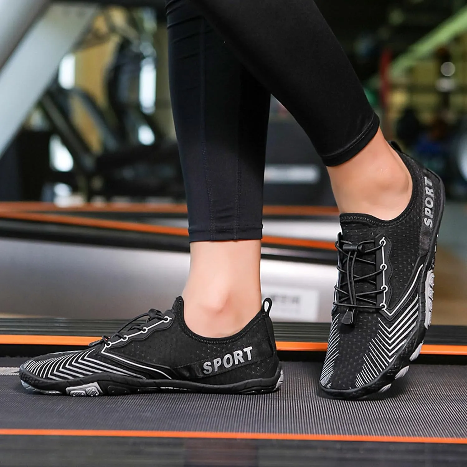 Athletic Fashion Sneakers for Men Comfortable Lightweight Casual Walking Shoe Breathable Diabetic Shoes for Men