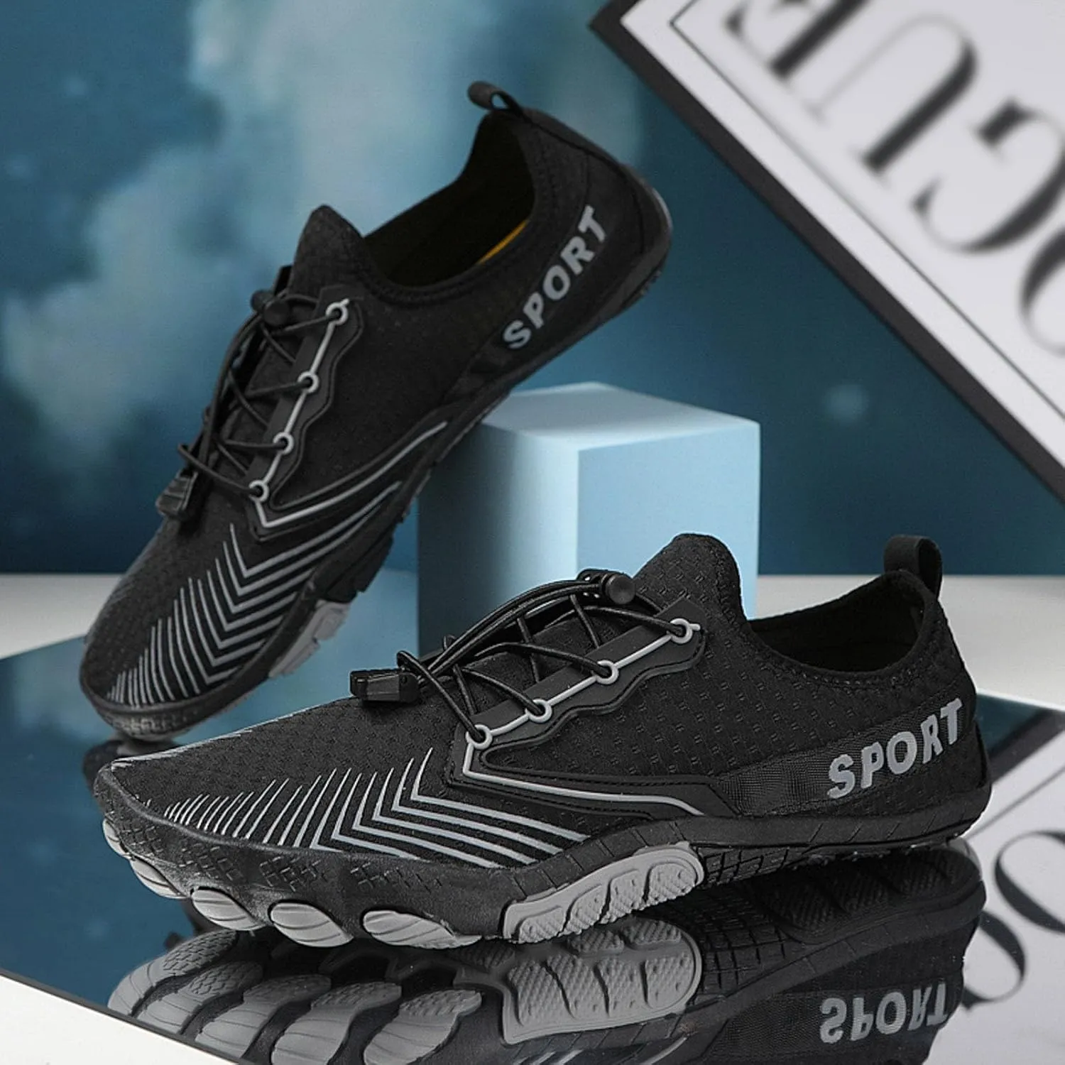 Athletic Fashion Sneakers for Men Comfortable Lightweight Casual Walking Shoe Breathable Diabetic Shoes for Men