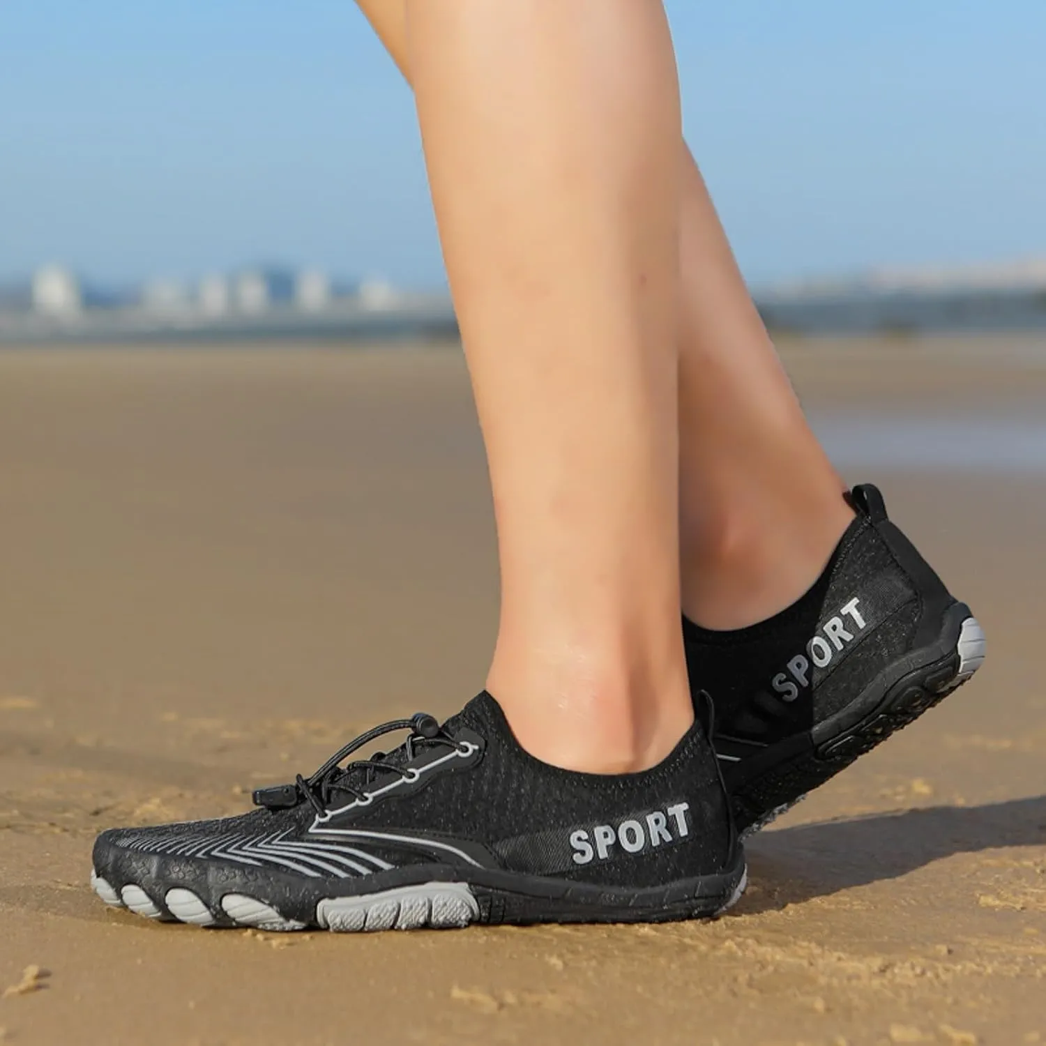 Athletic Fashion Sneakers for Men Comfortable Lightweight Casual Walking Shoe Breathable Diabetic Shoes for Men