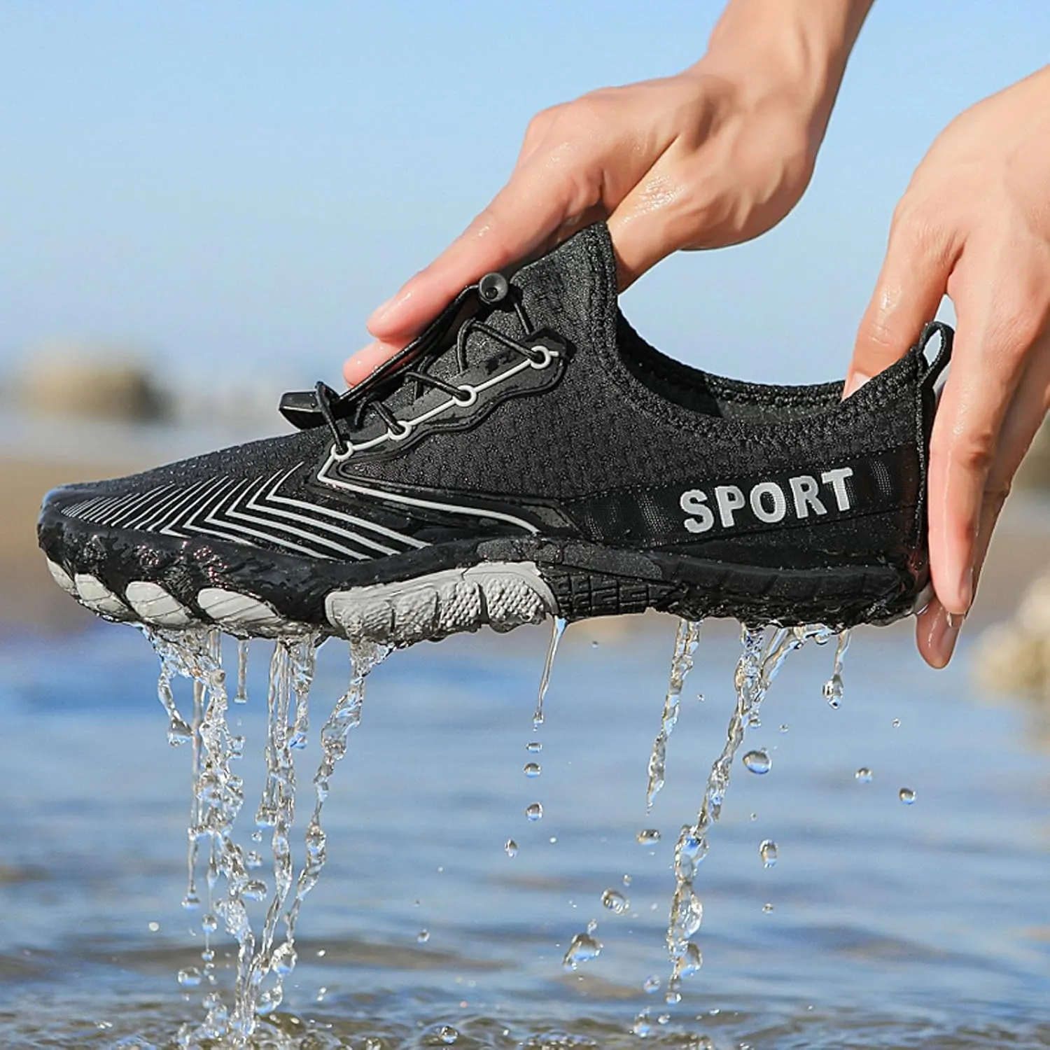 Athletic Fashion Sneakers for Men Comfortable Lightweight Casual Walking Shoe Breathable Diabetic Shoes for Men