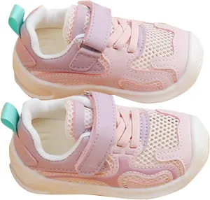 Baby Boys Girls Toddler Mesh Sneakers Lightweight Non Slip Infant First Walking Shoes Hollow Breathable Trainers