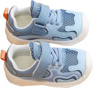 Baby Boys Girls Toddler Mesh Sneakers Lightweight Non Slip Infant First Walking Shoes Hollow Breathable Trainers