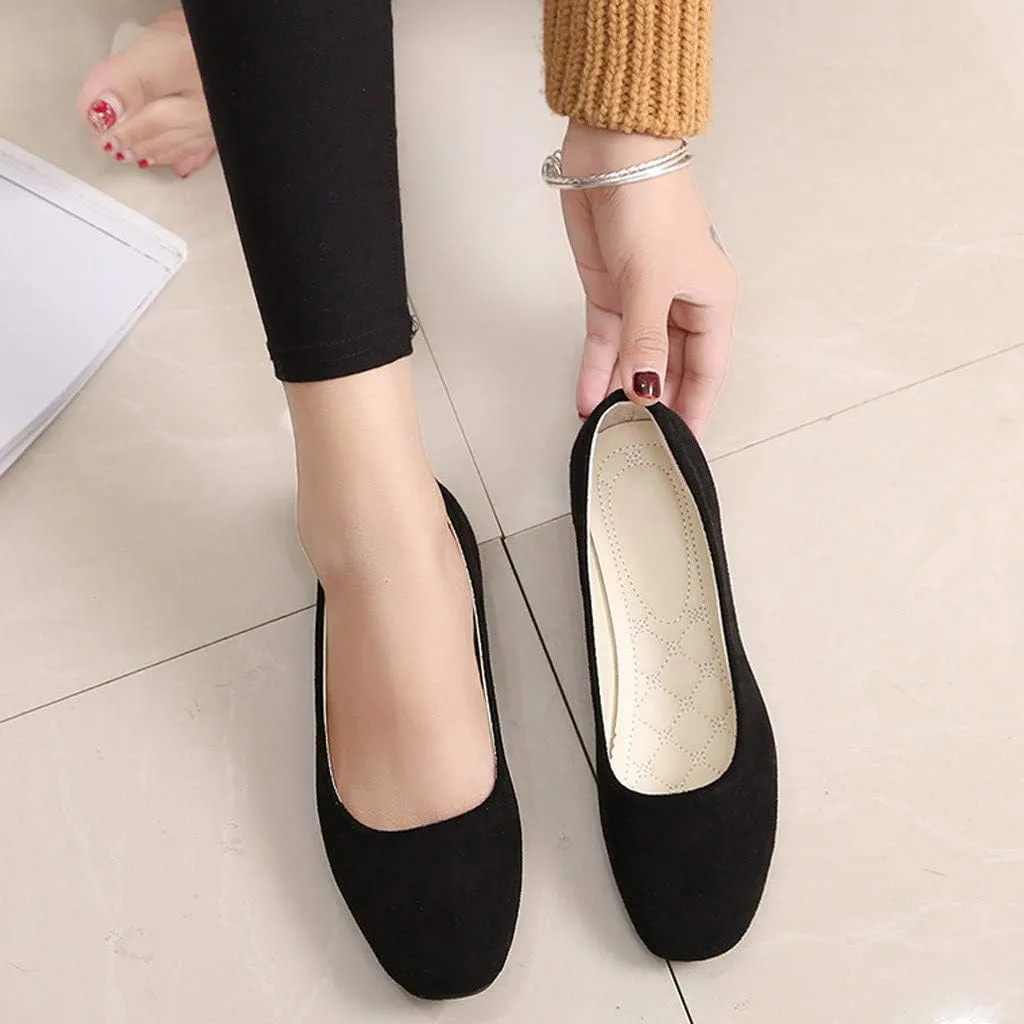 Basketball Shoes for MenPlatform Sneakers for Women Fashion Black Loafers Women Comfortable Slip On Soft Sole Christmas Shoes for Women Round Toe Slip On Casual