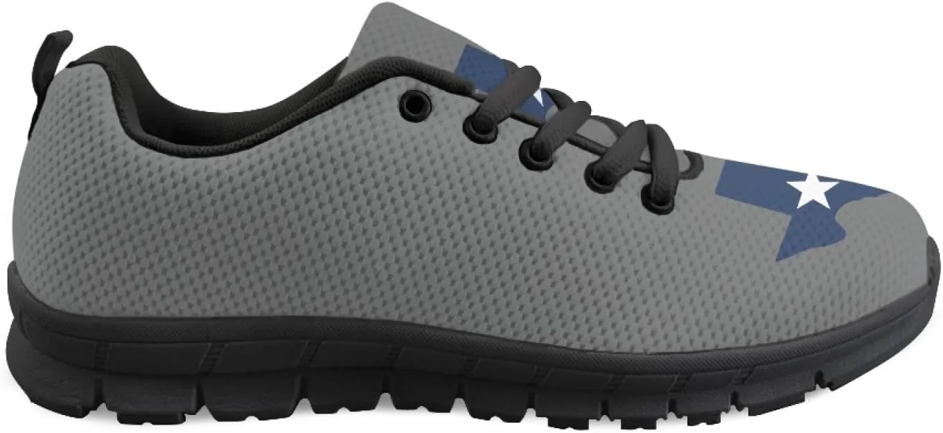 BGXW Running Shoes for Men Women Fashion Mesh Sneakers Low Top Anti-Slip Athletic Shoes
