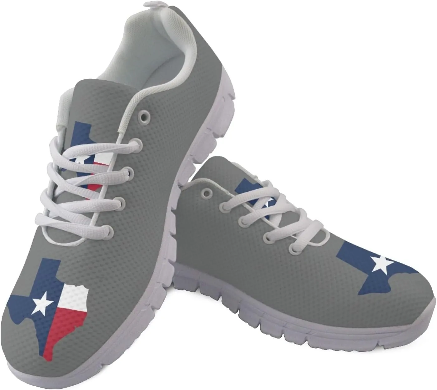 BGXW Running Shoes for Men Women Fashion Mesh Sneakers Low Top Anti-Slip Athletic Shoes