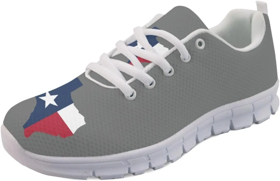 BGXW Running Shoes for Men Women Fashion Mesh Sneakers Low Top Anti-Slip Athletic Shoes