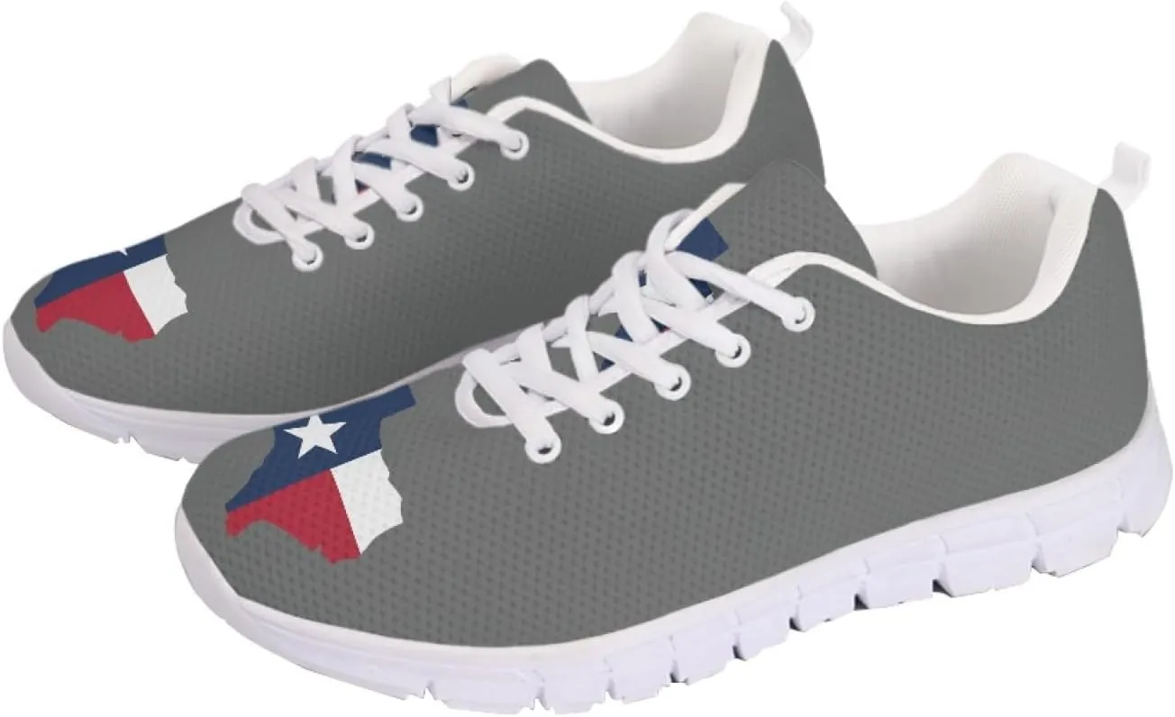 BGXW Running Shoes for Men Women Fashion Mesh Sneakers Low Top Anti-Slip Athletic Shoes