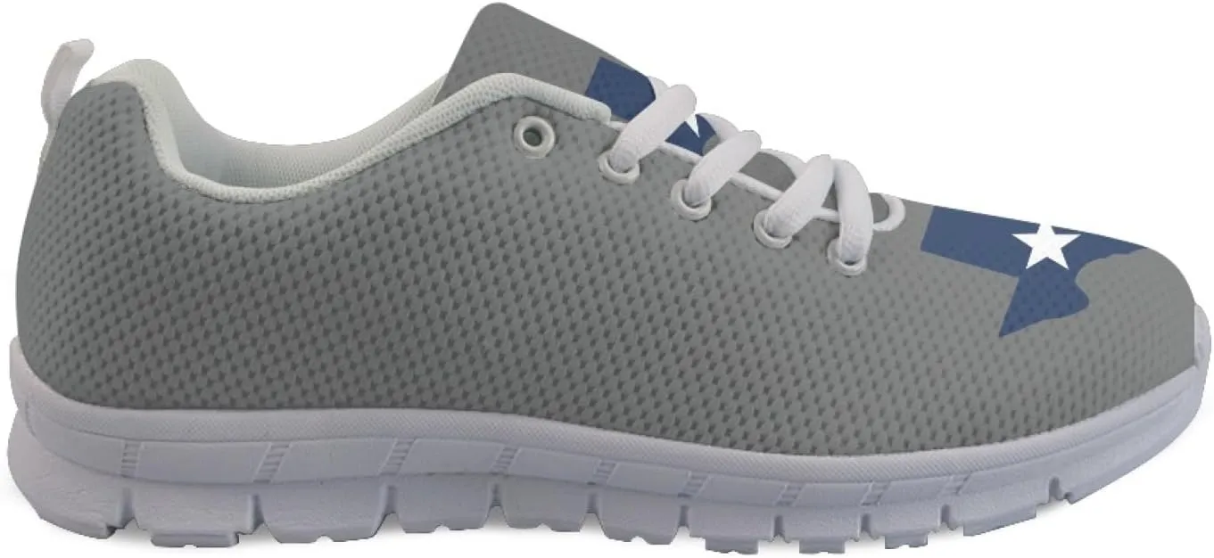 BGXW Running Shoes for Men Women Fashion Mesh Sneakers Low Top Anti-Slip Athletic Shoes