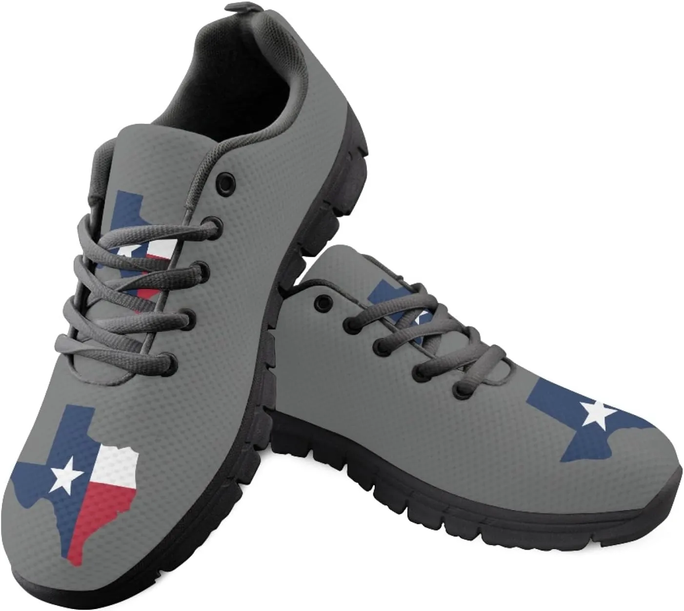 BGXW Running Shoes for Men Women Fashion Mesh Sneakers Low Top Anti-Slip Athletic Shoes