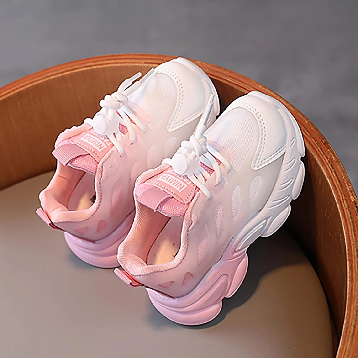 Big Kid Tennis for Girls Boys Kids Toddler Mesh Sport Shoes Casual Shoes Running Baby High Top Shoes Kids