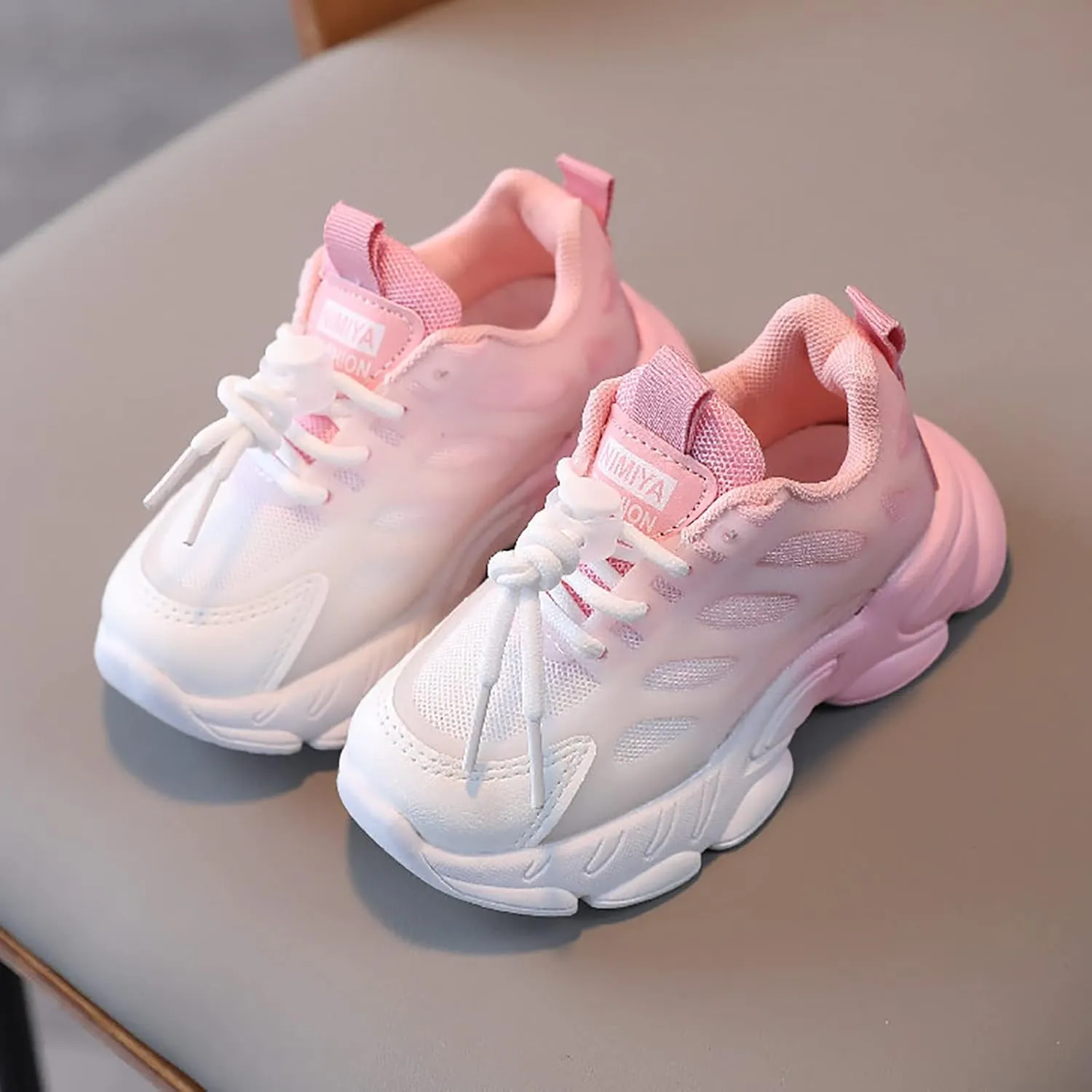 Big Kid Tennis for Girls Boys Kids Toddler Mesh Sport Shoes Casual Shoes Running Baby High Top Shoes Kids