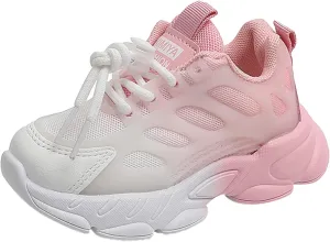 Big Kid Tennis for Girls Boys Kids Toddler Mesh Sport Shoes Casual Shoes Running Baby High Top Shoes Kids